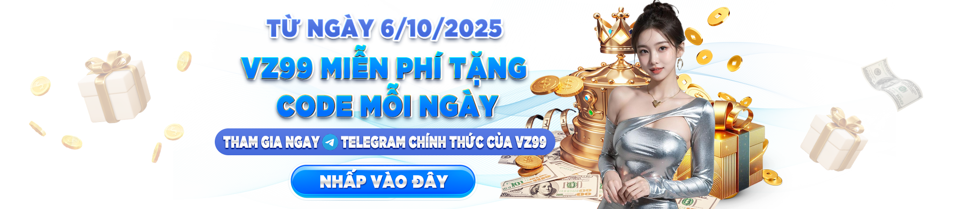 vz99 tặng code mỗi ngày