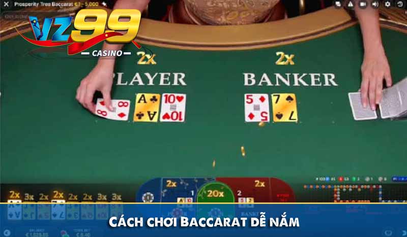 Cách Chơi Baccarat Chi Tiết Dễ Hiểu Cho Người Mới Tại VZ99 8 Cách chơi Baccarat dễ hiểu