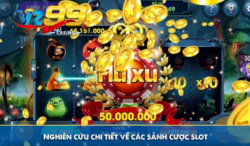 Nghiên cứu chi tiết về các sảnh cược slot
