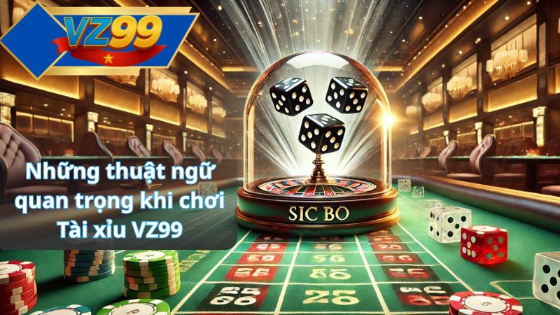 Tài Xỉu Live VZ99 – Phân Tích Toàn Diện Luật Chơi, Xác Suất Và Trải Nghiệm Thực Tế 3 Những thuật ngữ quan trọng khi chơi Tài xỉu VZ99