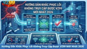 Hướng Dẫn Khắc Phục Lỗi Không Truy Cập Được VZ99 Mới Nhất 2026